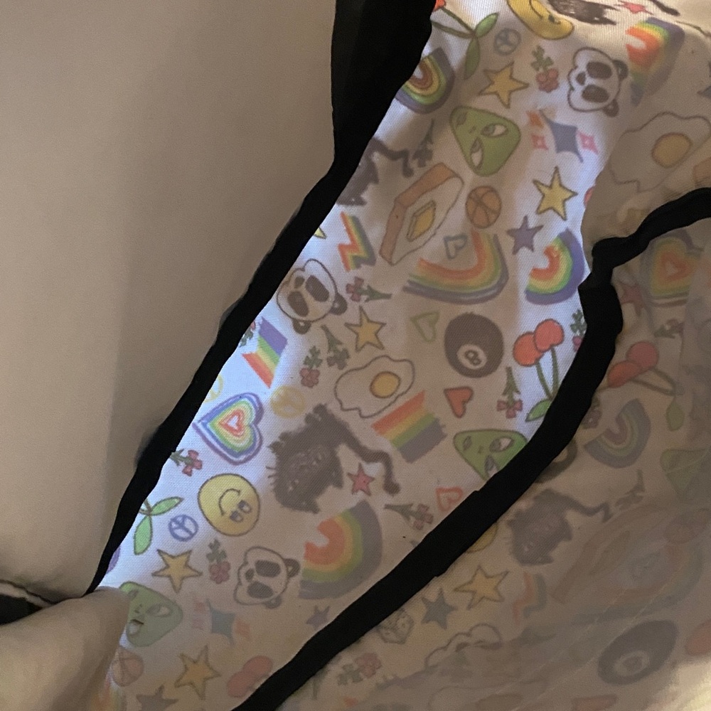 Jansport Multicolor Emoji Backpack - Picture 9 of 10